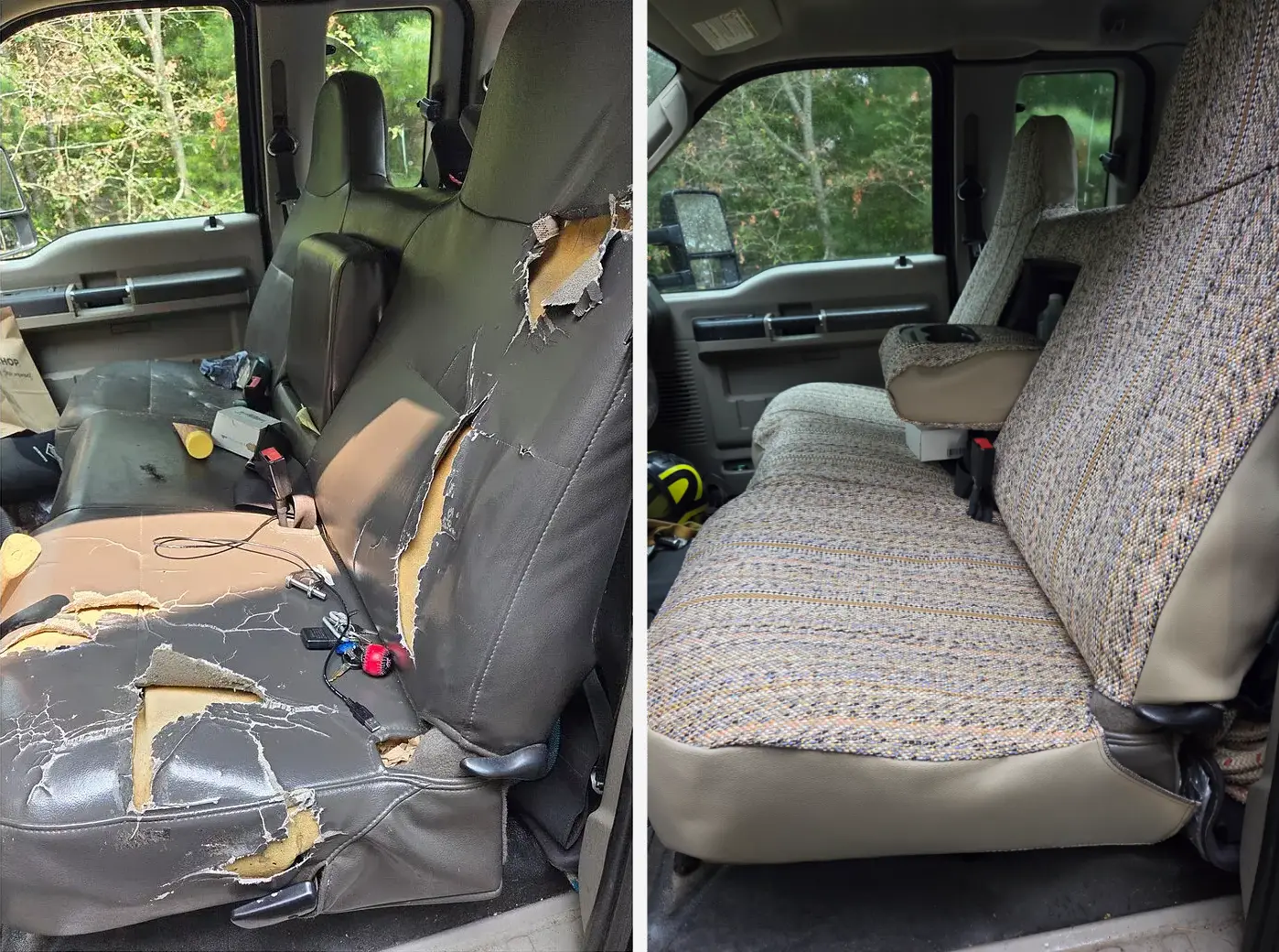 before after image