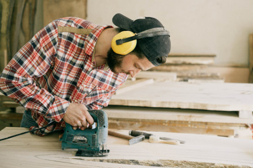 Seat covers are a great way for tradespeople like carpenters keep their seats clean 